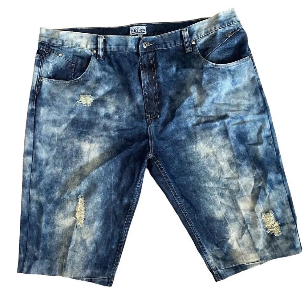 Parish Nation Jean Shorts